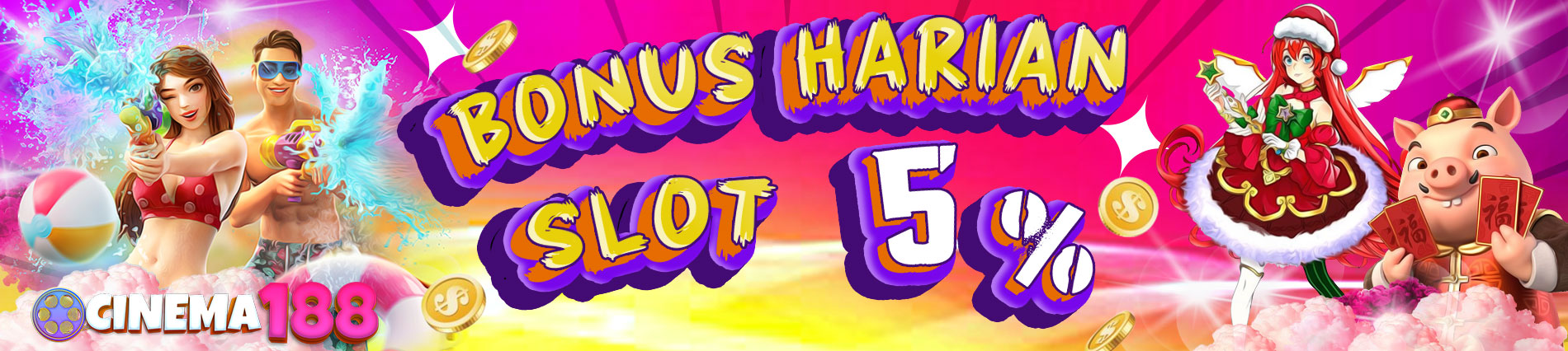 cinema188 bonus slot harian